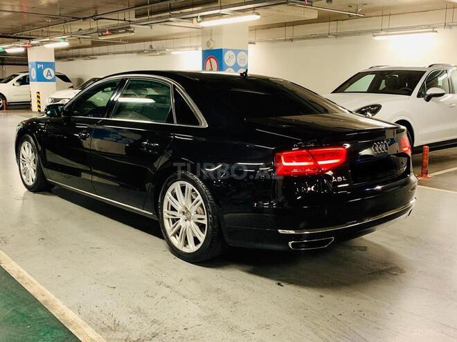 Audi A8 2014, 90,000 km - 4.0 l - Bakı