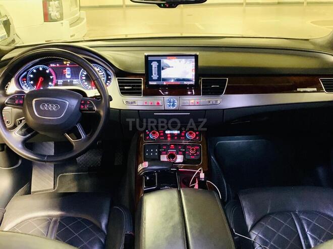 Audi A8 2014, 90,000 km - 4.0 l - Bakı