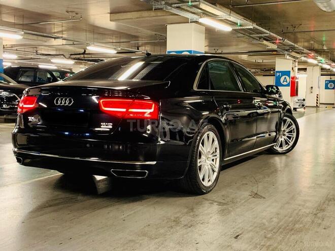 Audi A8 2014, 90,000 km - 4.0 l - Bakı