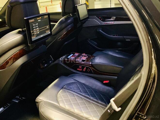 Audi A8 2014, 90,000 km - 4.0 l - Bakı