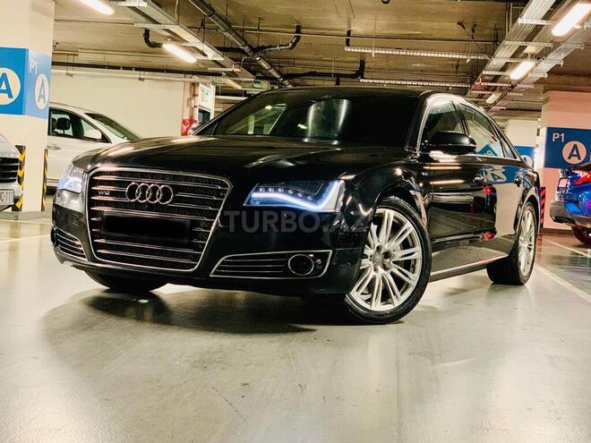 Audi A8 2014, 90,000 km - 4.0 l - Bakı