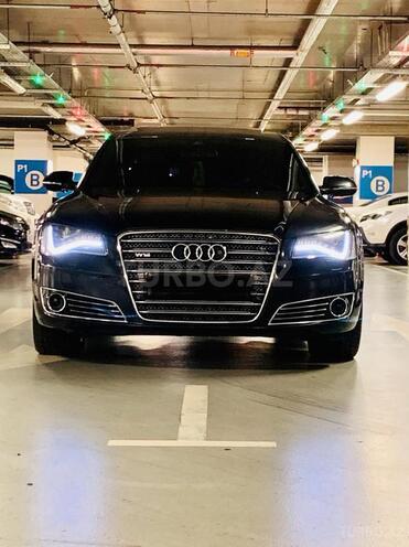 Audi A8 2014, 90,000 km - 4.0 l - Bakı