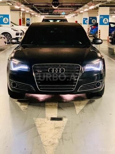 Audi A8 2014, 90,000 km - 4.0 l - Bakı