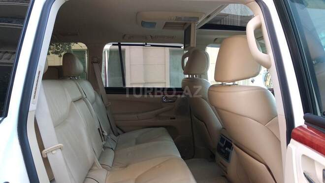 Lexus LX 570 2008, 135,000 km - 5.7 l - Bakı