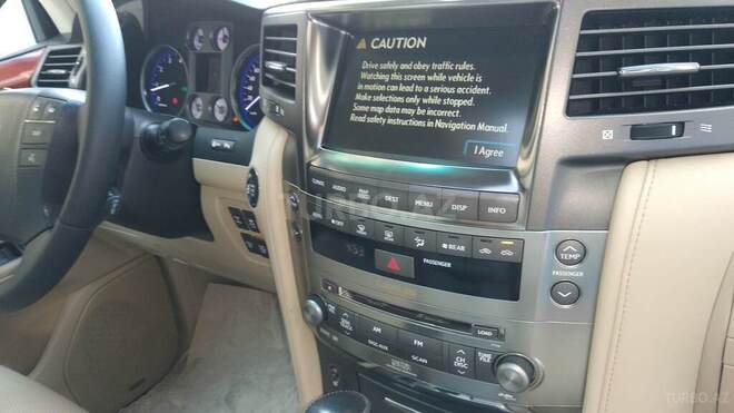 Lexus LX 570 2008, 135,000 km - 5.7 l - Bakı