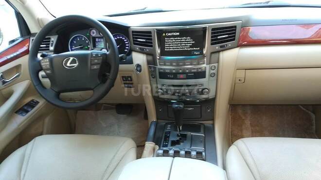Lexus LX 570 2008, 135,000 km - 5.7 l - Bakı