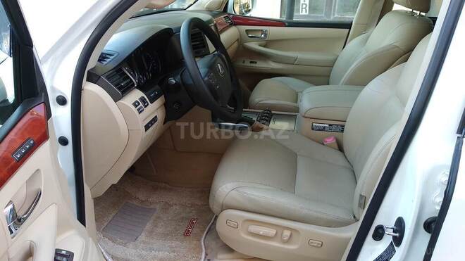 Lexus LX 570 2008, 135,000 km - 5.7 l - Bakı