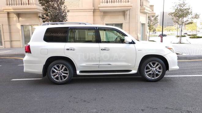 Lexus LX 570 2008, 135,000 km - 5.7 l - Bakı