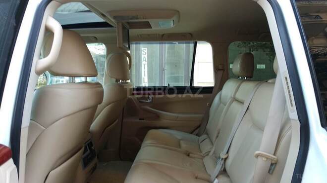 Lexus LX 570 2008, 135,000 km - 5.7 l - Bakı