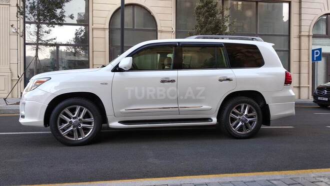 Lexus LX 570 2008, 135,000 km - 5.7 l - Bakı