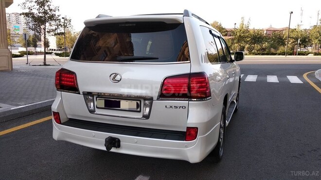 Lexus LX 570 2008, 135,000 km - 5.7 l - Bakı