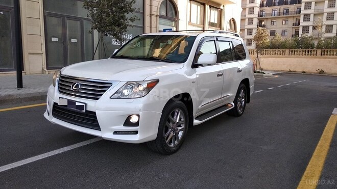 Lexus LX 570 2008, 135,000 km - 5.7 l - Bakı