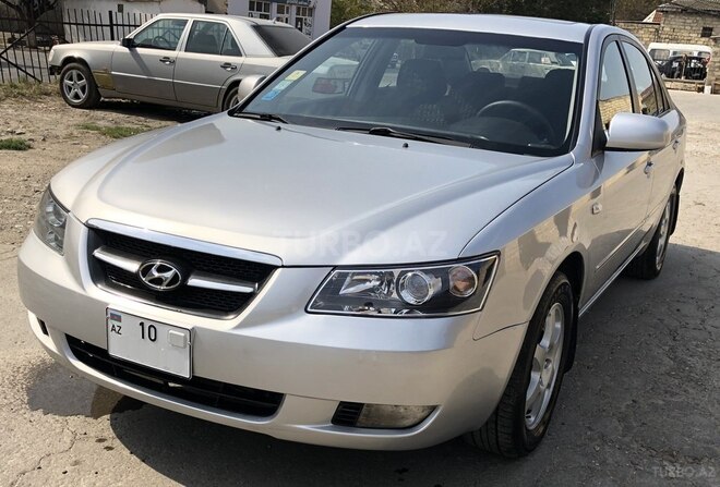 Hyundai Sonata 2007, 235,000 km - 2.0 л - Bakı
