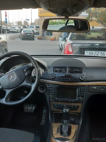 Mercedes E 220 2006, 371,500 km - 2.2 l - Bakı