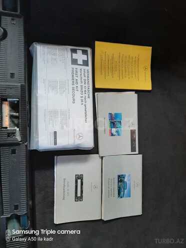 Mercedes E 240 2001, 210,000 km - 2.4 l - Gəncə