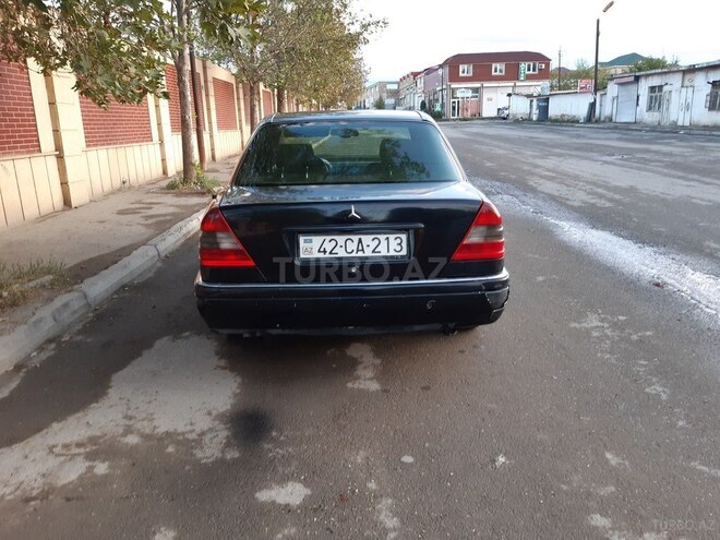 Mercedes C 220 1996, 204,460 km - 2.2 l - Gəncə