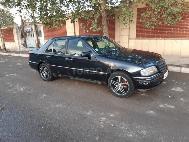 Mercedes C 220 1996, 204,460 km - 2.2 l - Gəncə