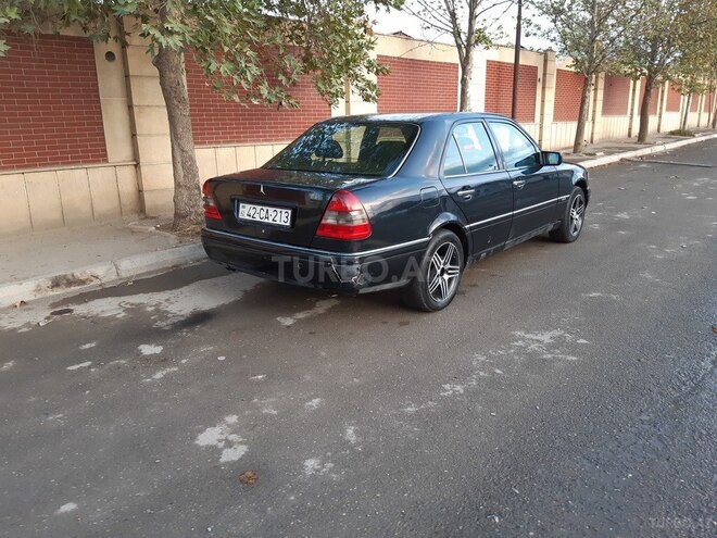 Mercedes C 220 1996, 204,460 km - 2.2 l - Gəncə