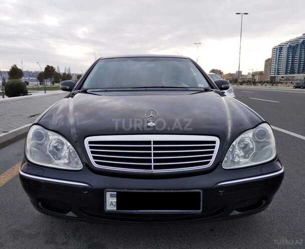 Mercedes S 320 2002, 250,000 km - 3.2 l - Bakı