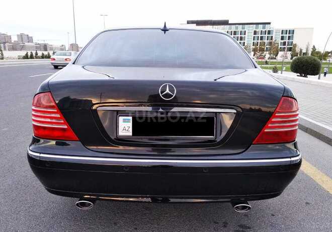 Mercedes S 320 2002, 250,000 km - 3.2 l - Bakı