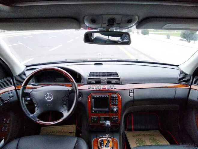 Mercedes S 320 2002, 250,000 km - 3.2 l - Bakı