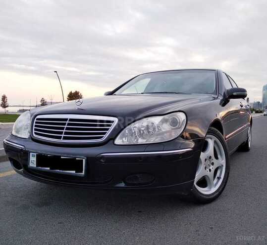 Mercedes S 320 2002, 250,000 km - 3.2 l - Bakı