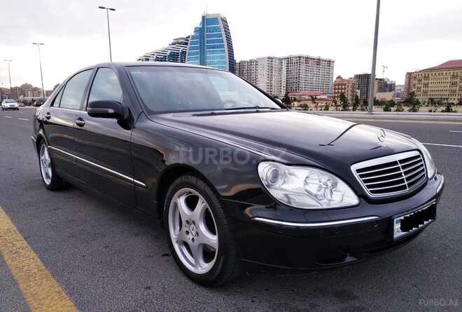 Mercedes S 320 2002, 250,000 km - 3.2 l - Bakı