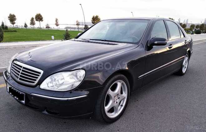 Mercedes S 320 2002, 250,000 km - 3.2 l - Bakı