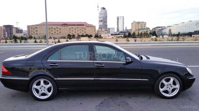 Mercedes S 320 2002, 250,000 km - 3.2 l - Bakı