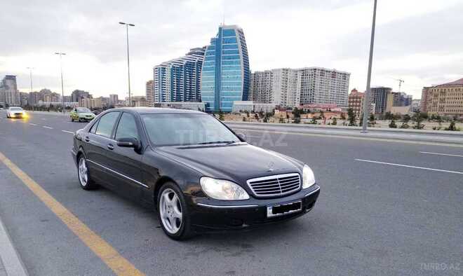Mercedes S 320 2002, 250,000 km - 3.2 l - Bakı