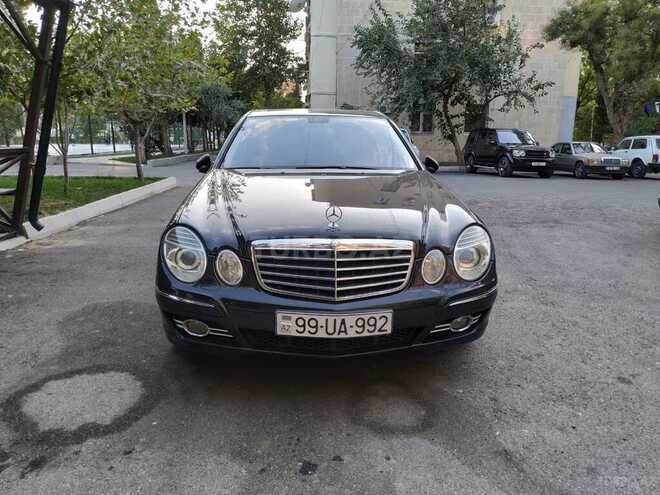 Mercedes E 350 2008, 364,000 km - 3.5 l - Bakı