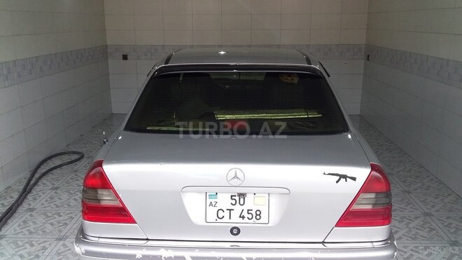 Mercedes C 200 1997, 337,600 km - 2.0 l - Bakı