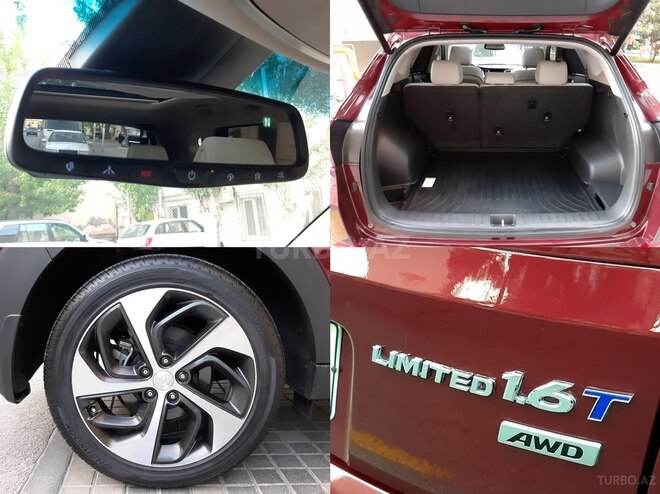 Hyundai Tucson 2016, 35,000 km - 1.6 l - Bakı