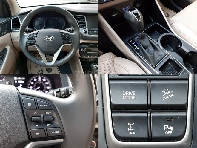 Hyundai Tucson 2016, 35,000 km - 1.6 l - Bakı