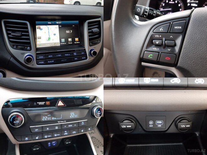 Hyundai Tucson 2016, 35,000 km - 1.6 l - Bakı