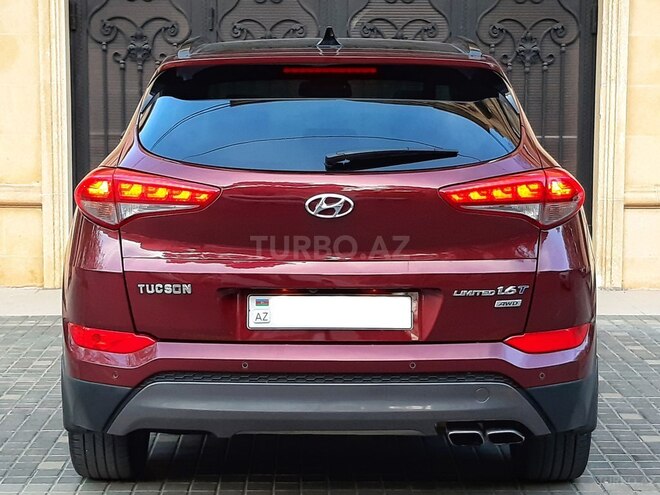 Hyundai Tucson 2016, 35,000 km - 1.6 l - Bakı