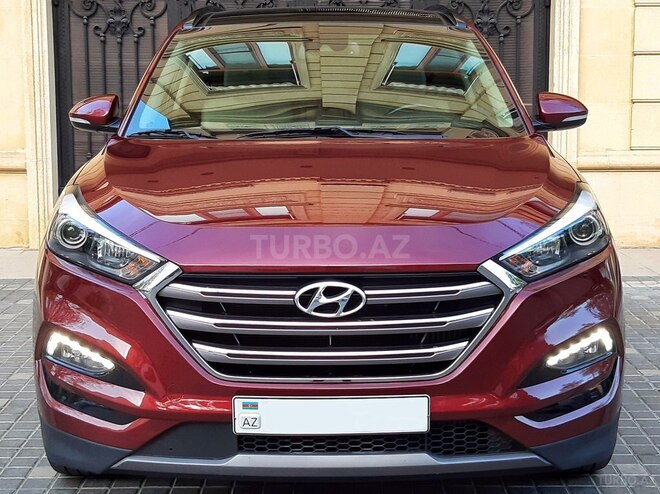 Hyundai Tucson 2016, 35,000 km - 1.6 l - Bakı