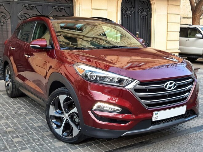 Hyundai Tucson 2016, 35,000 km - 1.6 l - Bakı