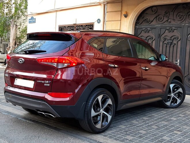 Hyundai Tucson 2016, 35,000 km - 1.6 l - Bakı