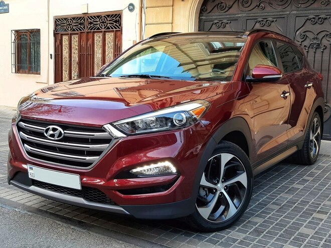 Hyundai Tucson 2016, 35,000 km - 1.6 l - Bakı