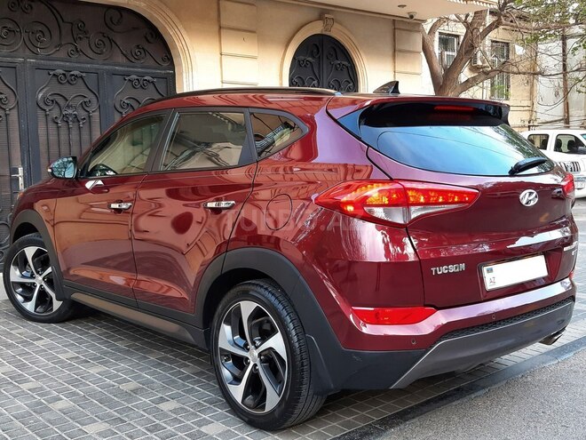 Hyundai Tucson 2016, 35,000 km - 1.6 l - Bakı
