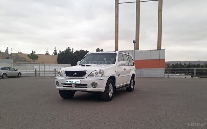 Hyundai Terracan 2004, 245,000 km - 2.9 л - Bakı