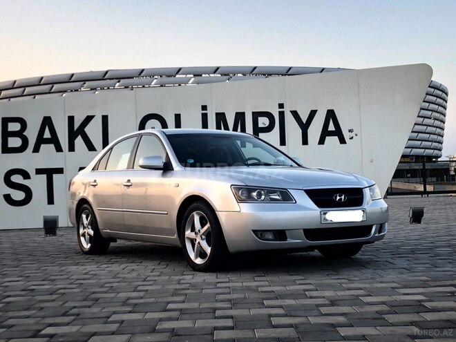 Hyundai Sonata 2007, 154,000 km - 2.0 l - Bakı