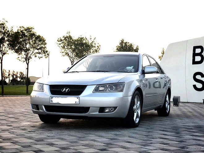 Hyundai Sonata 2007, 154,000 km - 2.0 l - Bakı