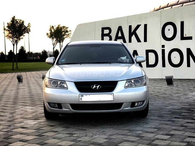 Hyundai Sonata 2007, 154,000 km - 2.0 l - Bakı