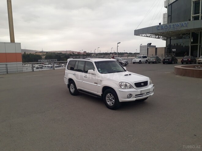 Hyundai Terracan 2004, 245,000 km - 2.9 л - Bakı