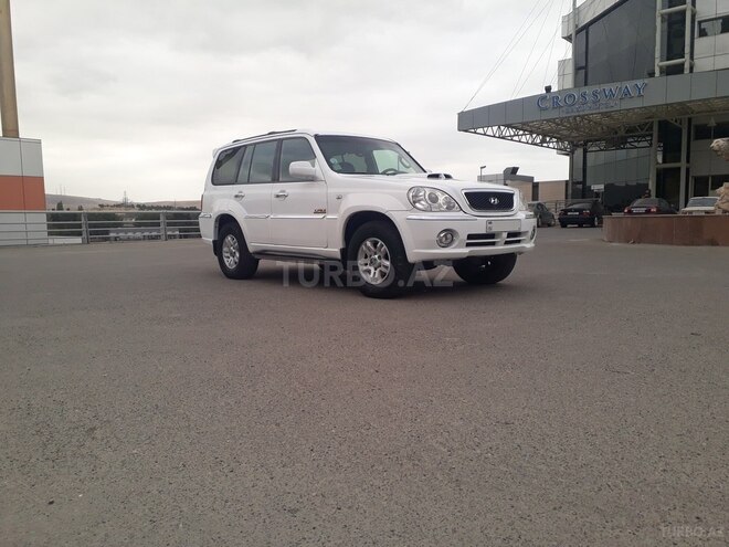 Hyundai Terracan 2004, 245,000 km - 2.9 л - Bakı