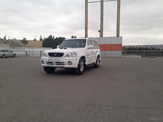 Hyundai Terracan 2004, 245,000 km - 2.9 л - Bakı