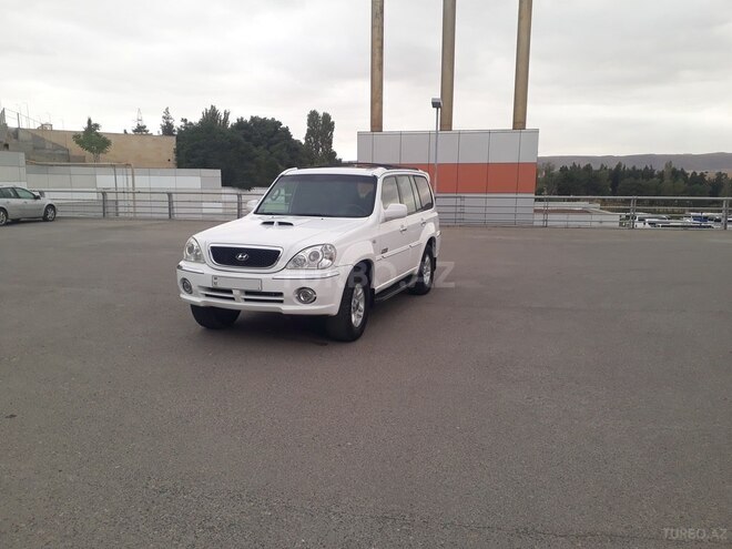 Hyundai Terracan 2004, 245,000 km - 2.9 л - Bakı