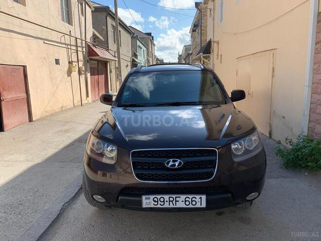 Hyundai Santa Fe 2007, 194,000 km - 2.2 l - Sumqayıt